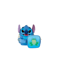 Sac à bandoulière Loungefly - Stitch Camping Cuties Crossbuddies® Cosplay