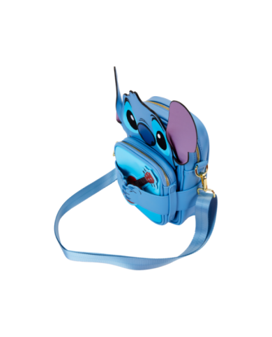 Sac à bandoulière Loungefly - Stitch Camping Cuties Crossbuddies® Cosplay