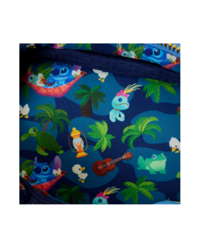 Sac à bandoulière Loungefly - Stitch Camping Cuties Crossbuddies® Cosplay