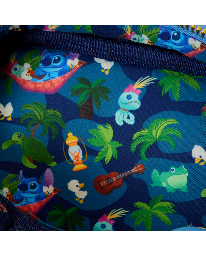 Sac à bandoulière Loungefly - Stitch Camping Cuties Crossbuddies® Cosplay