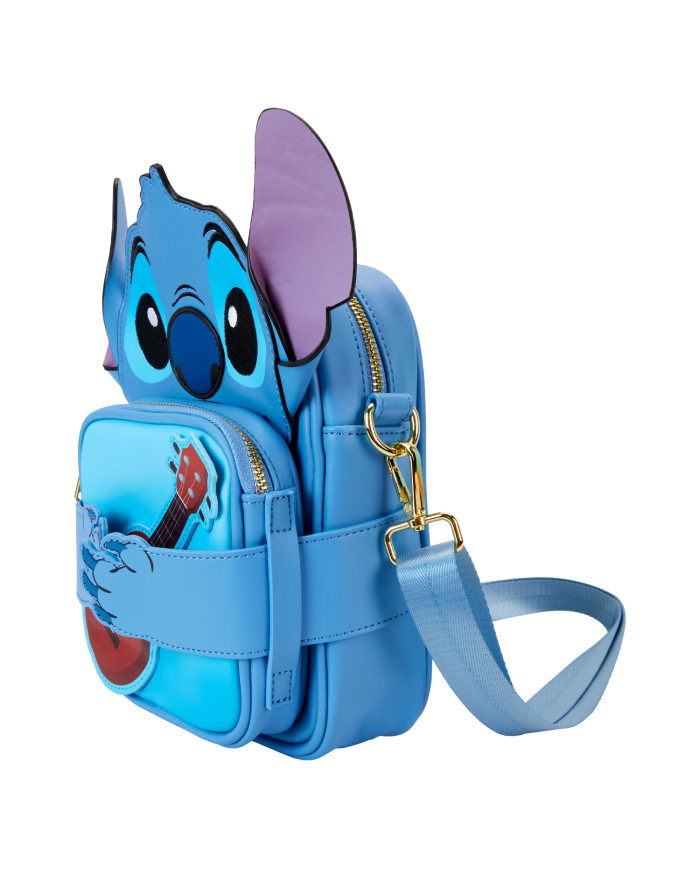 Sac à bandoulière Loungefly - Stitch Camping Cuties Crossbuddies® Cosplay
