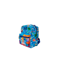 Sac à dos Loungefly - Stitch Camping Cuties All-Over Print Nylon Square