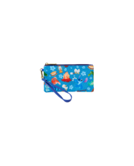 Pochette Loungefly - Stitch Camping Cuties All-Over Print Nylon