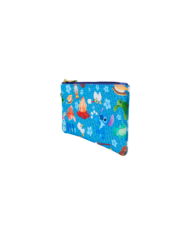 Pochette Loungefly - Stitch Camping Cuties All-Over Print Nylon