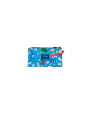 Pochette Loungefly - Stitch Camping Cuties All-Over Print Nylon