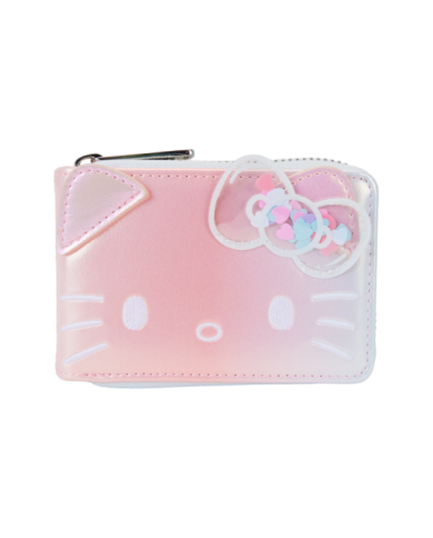 Portefeuille Loungefly - Sanrio Hello Kitty 50th Anniversary Clear & Cute