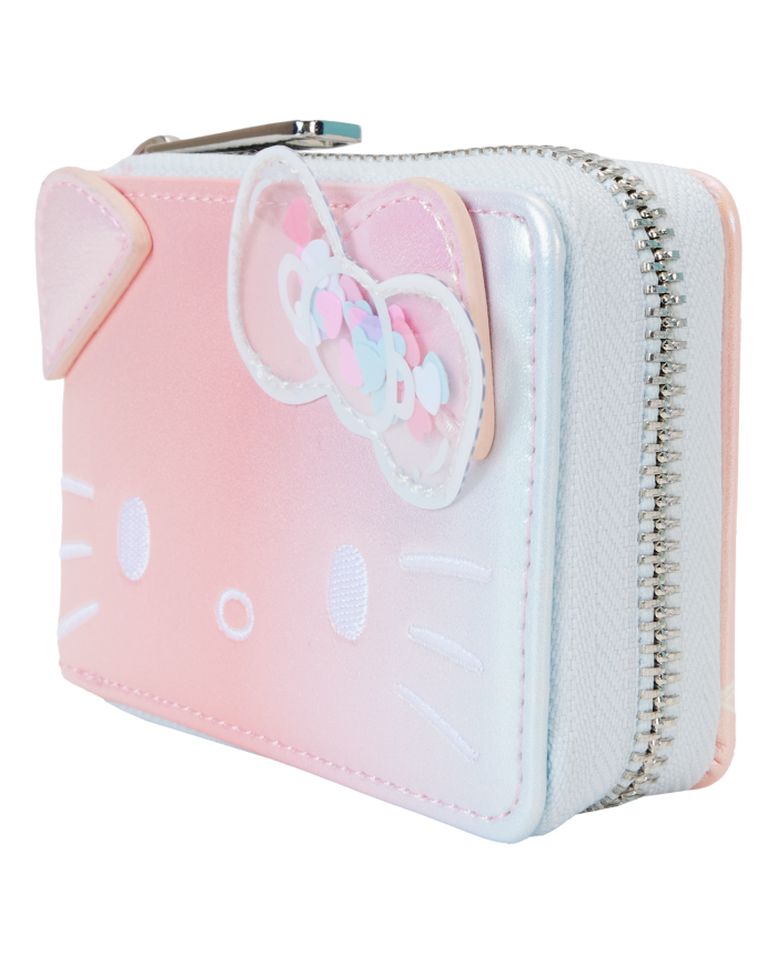 Portefeuille Loungefly - Sanrio Hello Kitty 50th Anniversary Clear & Cute