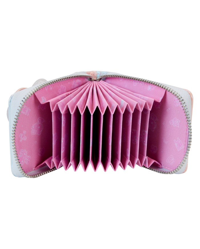 Portefeuille Loungefly - Sanrio Hello Kitty 50th Anniversary Clear & Cute