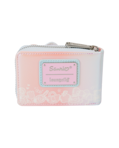 Portefeuille Loungefly - Sanrio Hello Kitty 50th Anniversary Clear & Cute