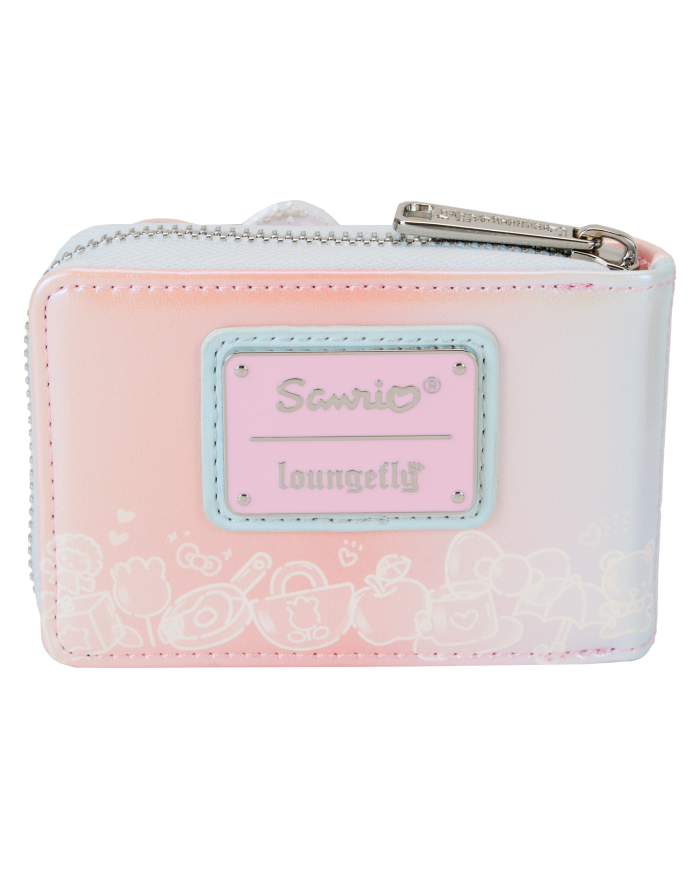 Portefeuille Loungefly - Sanrio Hello Kitty 50th Anniversary Clear & Cute