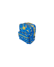 Sac à dos Loungefly - Moi, moche et méchant Minions All-Over Print Nylon Square