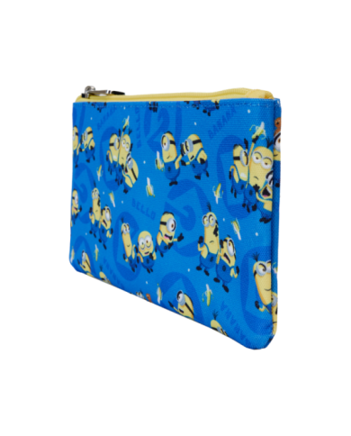 Pochette Loungefly - Moi, moche et méchant Minions All-Over Print Nylon