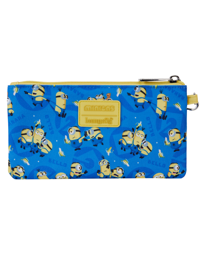 Pochette Loungefly - Moi, moche et méchant Minions All-Over Print Nylon