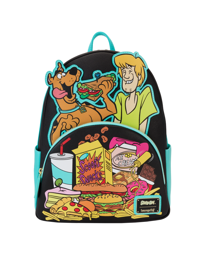 Sac à dos Loungefly - Scooby-Doo Snacks