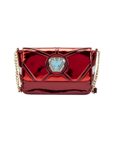 Sac à bandoulière Loungefly - Marvel 15ème anniversaire Iron Man