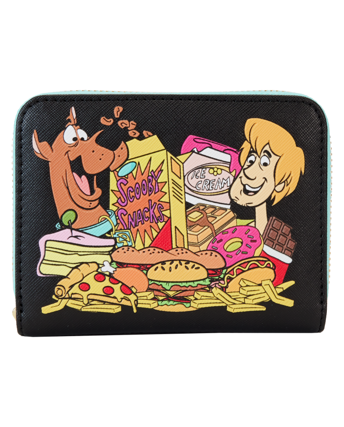 Portefeuille Loungefly - Scooby-Doo Snacks