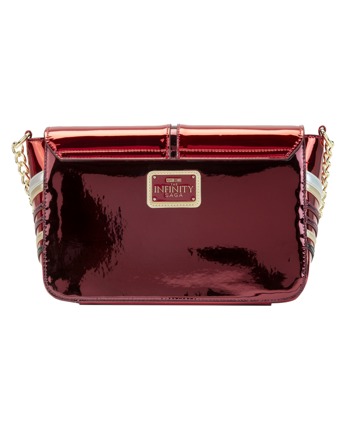 Sac à bandoulière Loungefly - Marvel 15ème anniversaire Iron Man