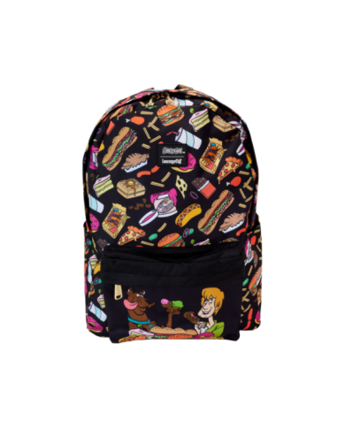 Sac à dos Loungefly - Scooby-Doo Snacks All-Over Print Nylon