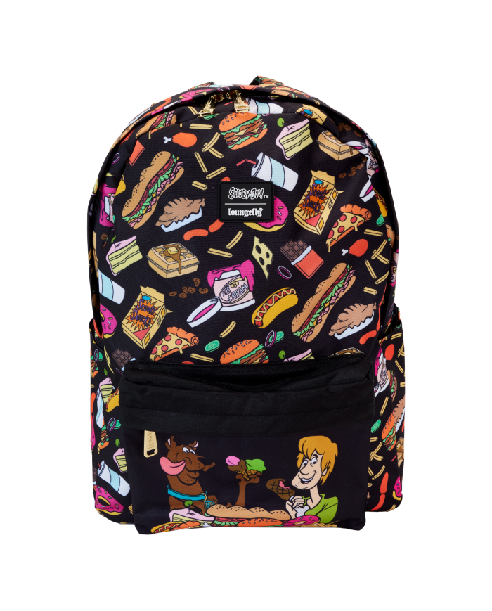Sac à dos Loungefly - Scooby-Doo Snacks All-Over Print Nylon