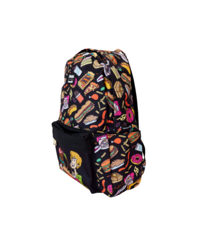 Sac à dos Loungefly - Scooby-Doo Snacks All-Over Print Nylon