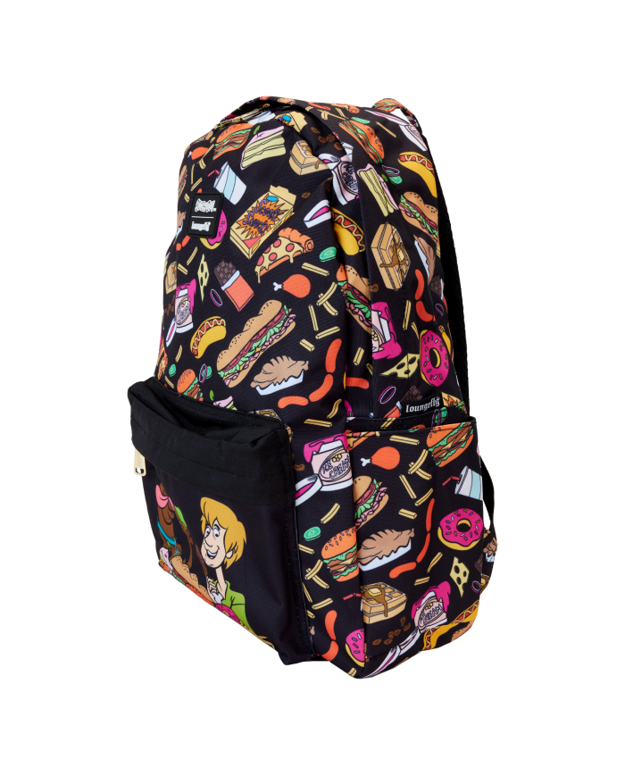 Sac à dos Loungefly - Scooby-Doo Snacks All-Over Print Nylon