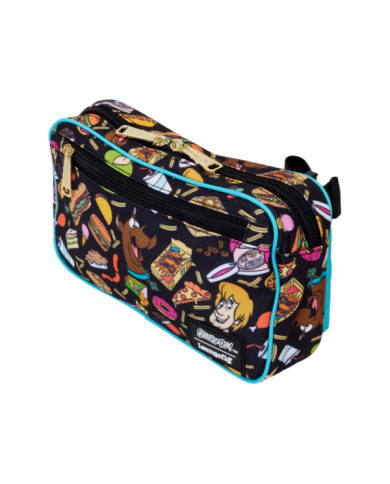 Sac banane Loungefly - Scooby-Doo Snacks All-Over Print Nylon