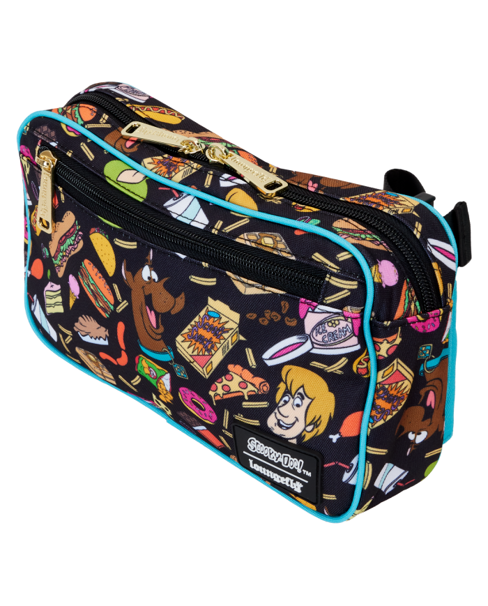 Sac banane Loungefly - Scooby-Doo Snacks All-Over Print Nylon