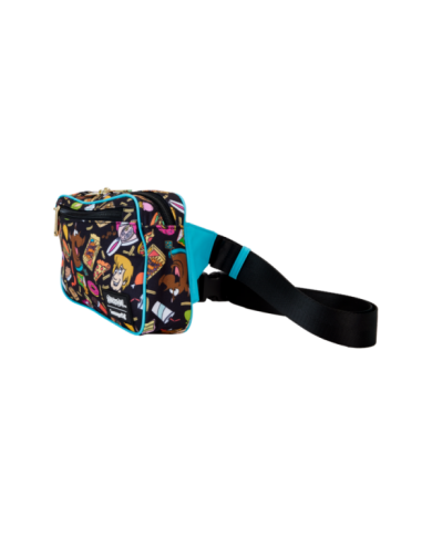Sac banane Loungefly - Scooby-Doo Snacks All-Over Print Nylon