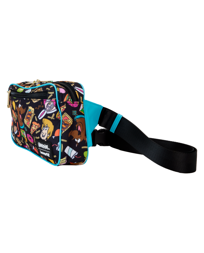 Sac banane Loungefly - Scooby-Doo Snacks All-Over Print Nylon