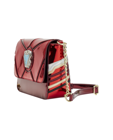 Sac à bandoulière Loungefly - Marvel 15ème anniversaire Iron Man