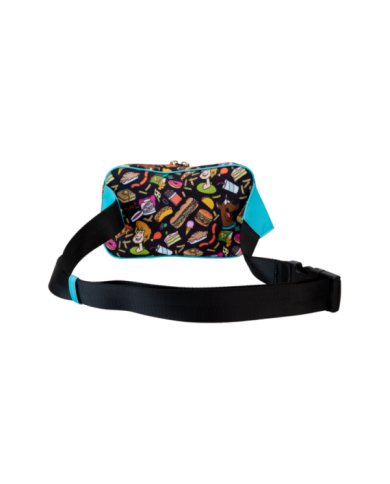 Sac banane Loungefly - Scooby-Doo Snacks All-Over Print Nylon