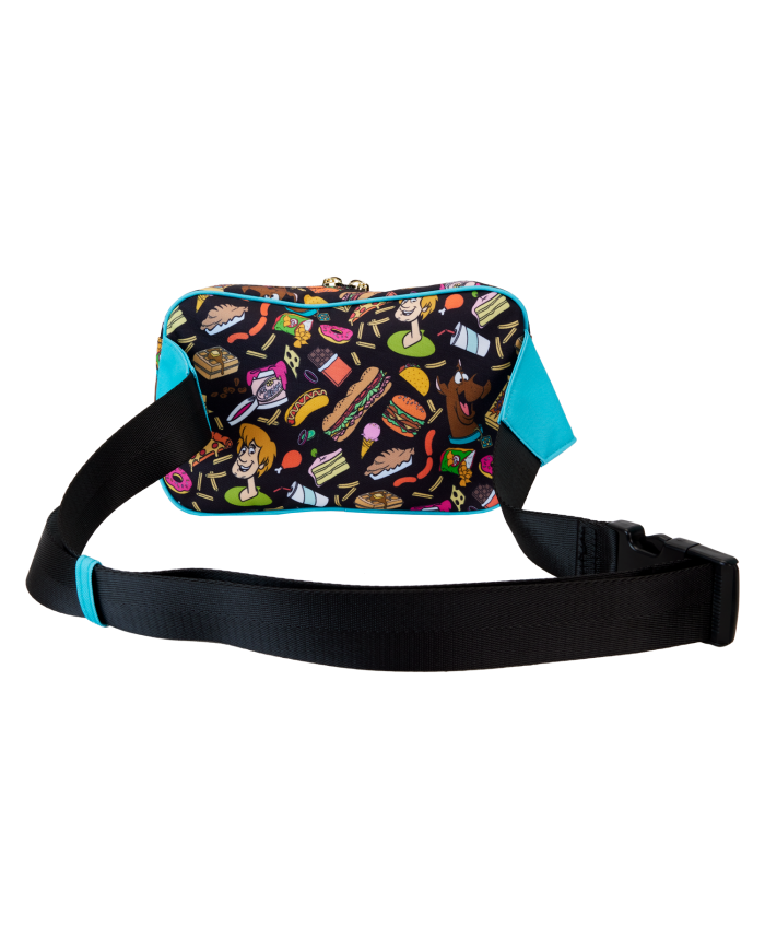 Sac banane Loungefly - Scooby-Doo Snacks All-Over Print Nylon