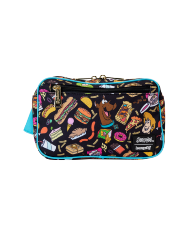 Sac banane Loungefly - Scooby-Doo Snacks All-Over Print Nylon