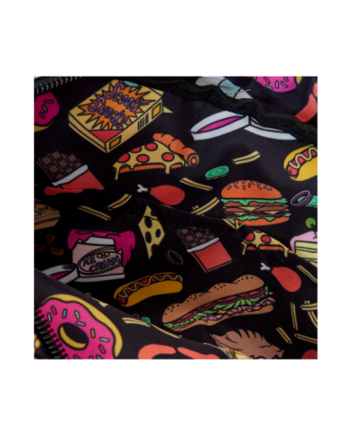 Sac banane Loungefly - Scooby-Doo Snacks All-Over Print Nylon