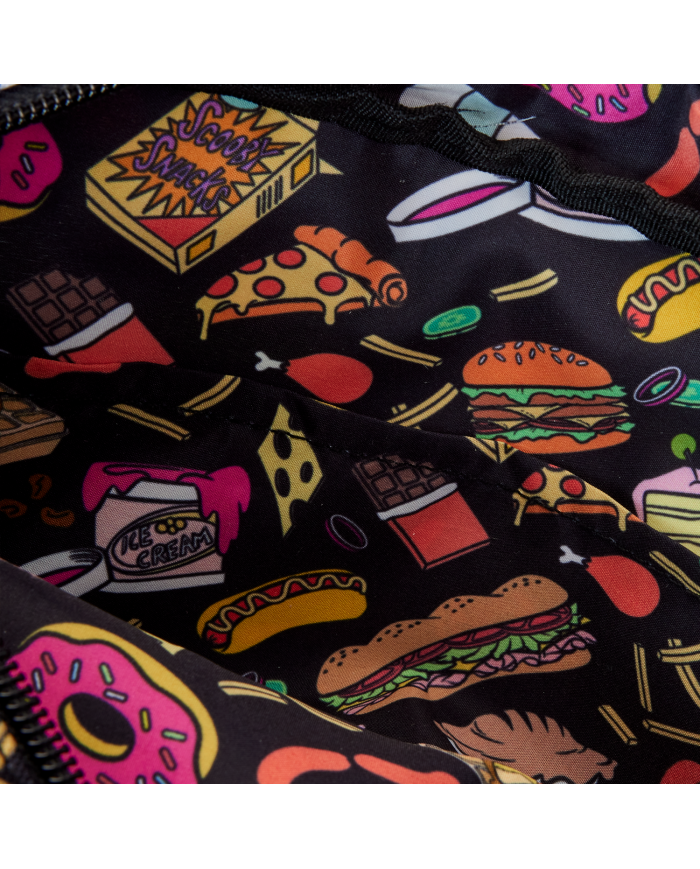 Sac banane Loungefly - Scooby-Doo Snacks All-Over Print Nylon