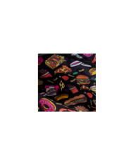 Sac banane Loungefly - Scooby-Doo Snacks All-Over Print Nylon