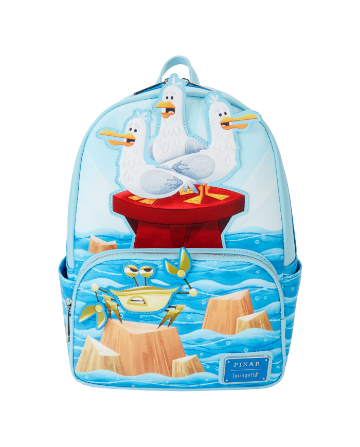 Sac à dos Loungefly - Le Monde de Nemo Seagulls Mine Mine Mine