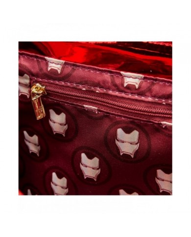 Sac à bandoulière Loungefly - Marvel 15ème anniversaire Iron Man