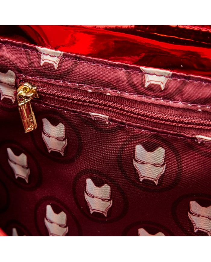 Sac à bandoulière Loungefly - Marvel 15ème anniversaire Iron Man