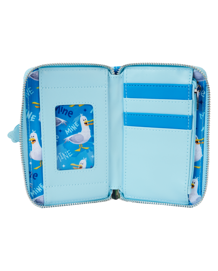 Portefeuille Loungefly - Le Monde de Nemo Seagulls Mine Mine Mine