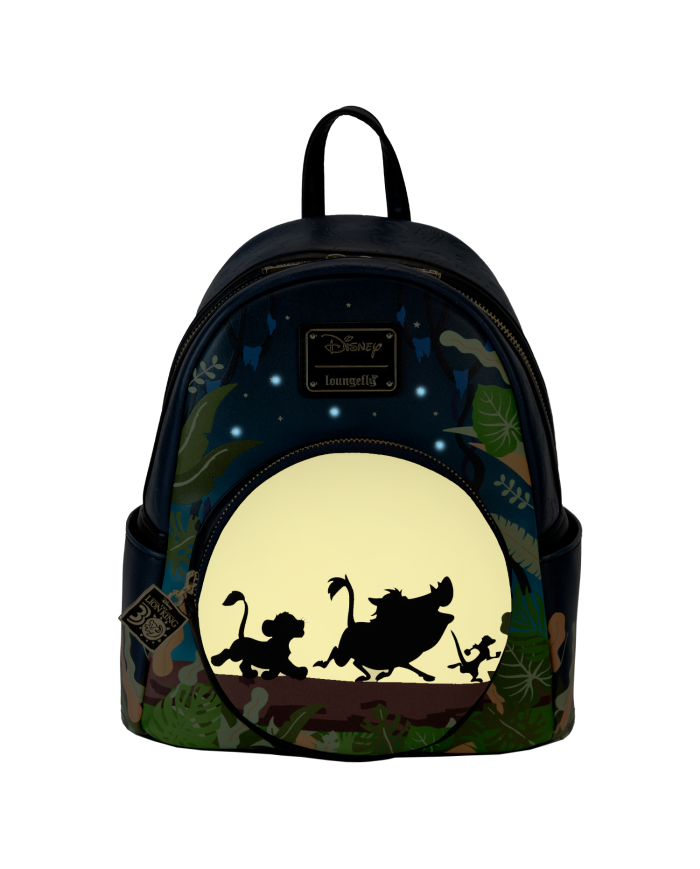 Sac à dos Loungefly - Le Roi Lion 30th Anniversary Hakuna Matata Silhouette