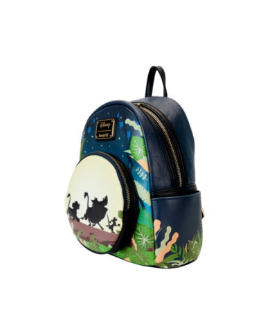 Sac à dos Loungefly - Le Roi Lion 30th Anniversary Hakuna Matata Silhouette