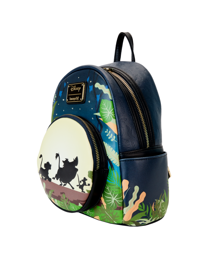 Sac à dos Loungefly - Le Roi Lion 30th Anniversary Hakuna Matata Silhouette