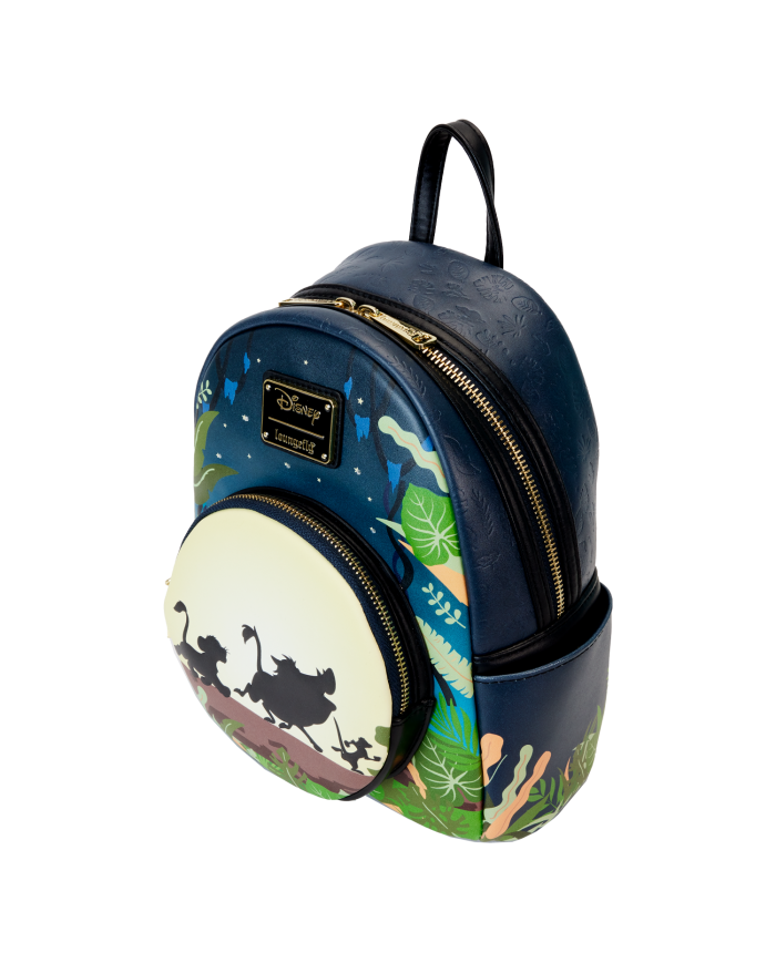 Sac à dos Loungefly - Le Roi Lion 30th Anniversary Hakuna Matata Silhouette