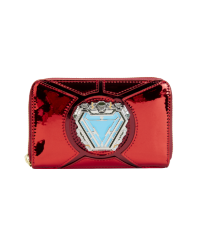 Portefeuille Loungefly - Marvel 15ème anniversaire Iron Man