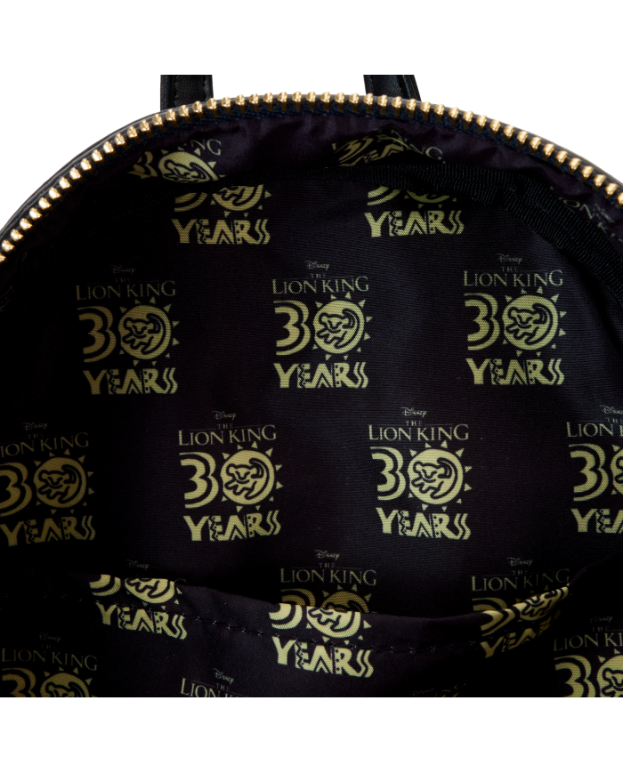 Sac à dos Loungefly - Le Roi Lion 30th Anniversary Hakuna Matata Silhouette