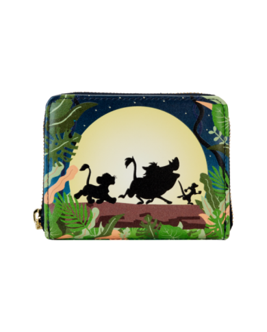 Portefeuille Loungefly - Le Roi Lion 30th Anniversary Hakuna Matata Silhouette