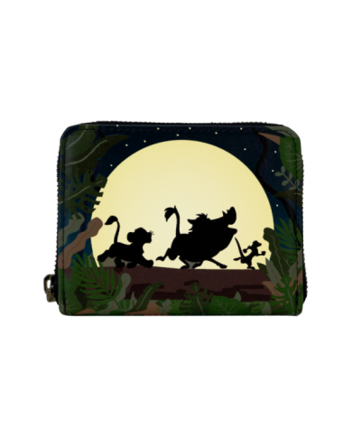 Portefeuille Loungefly - Le Roi Lion 30th Anniversary Hakuna Matata Silhouette