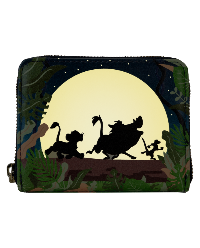 Portefeuille Loungefly - Le Roi Lion 30th Anniversary Hakuna Matata Silhouette