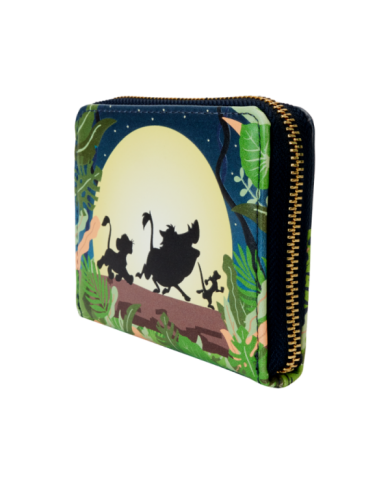 Portefeuille Loungefly - Le Roi Lion 30th Anniversary Hakuna Matata Silhouette